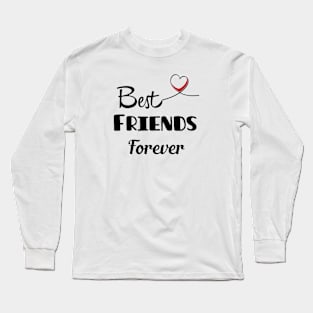 best friends Long Sleeve T-Shirt